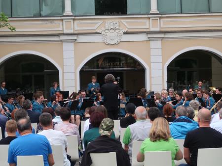 Koncert pihalnega orkestra v Grajskem parku (10)